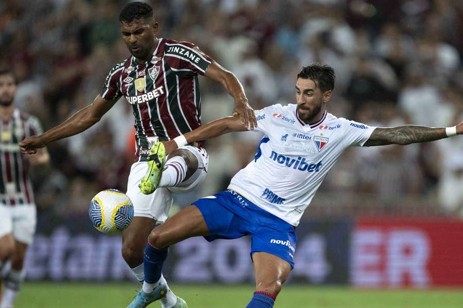 Fluminense e Fortaleza fizeram um duelo muito disputado no Maracanã