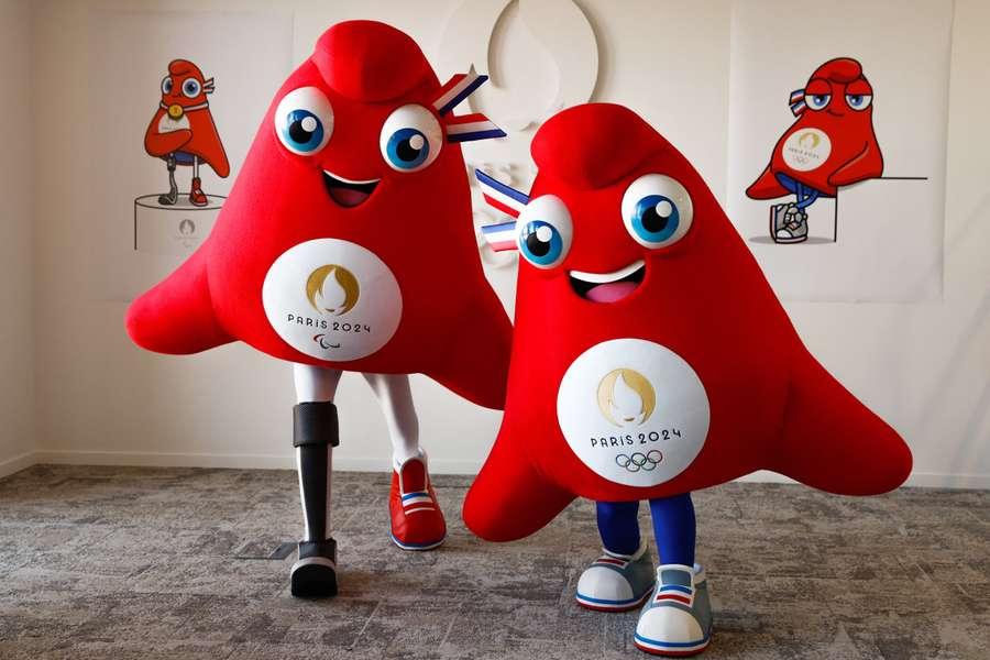 Phrygian caps to be the Paris 2024 Games mascots