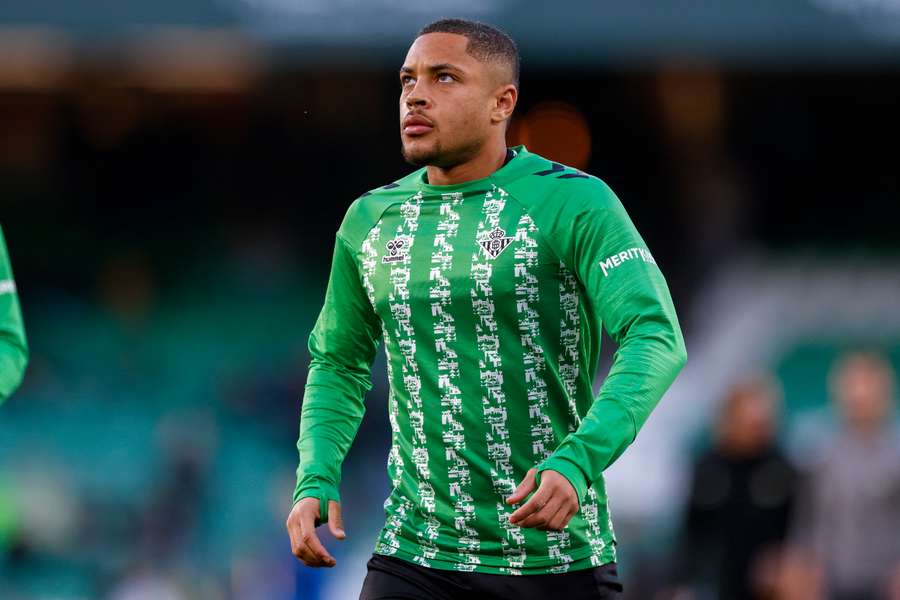O jogador de 19 anos está atualmente no Betis, time da LaLiga