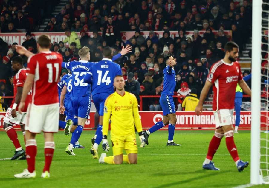 McNeil celebrating his goal