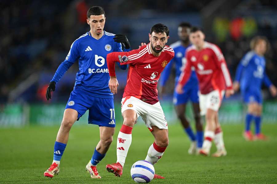 Bruno Fernandes dominou pelo Manchester United