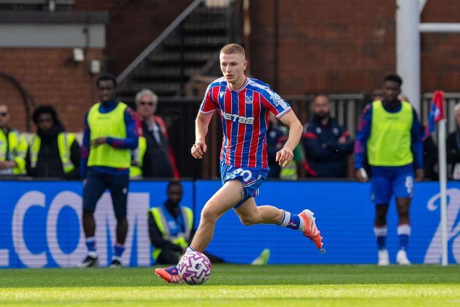 Adam Wharton, médio do Crystal Palace