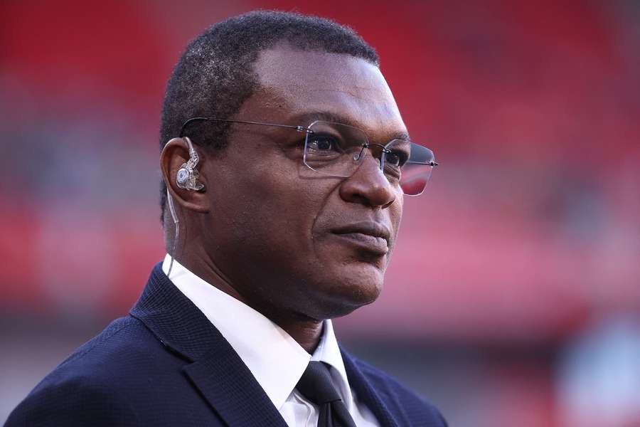France legend Marcel Desailly France legend Marcel Desailly