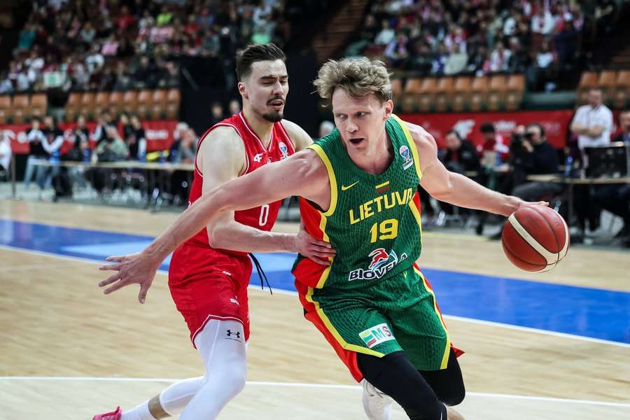 Kuzminskas żegna się z litewską kadrą koszykarzy. "Mój czas dobiegł końca"