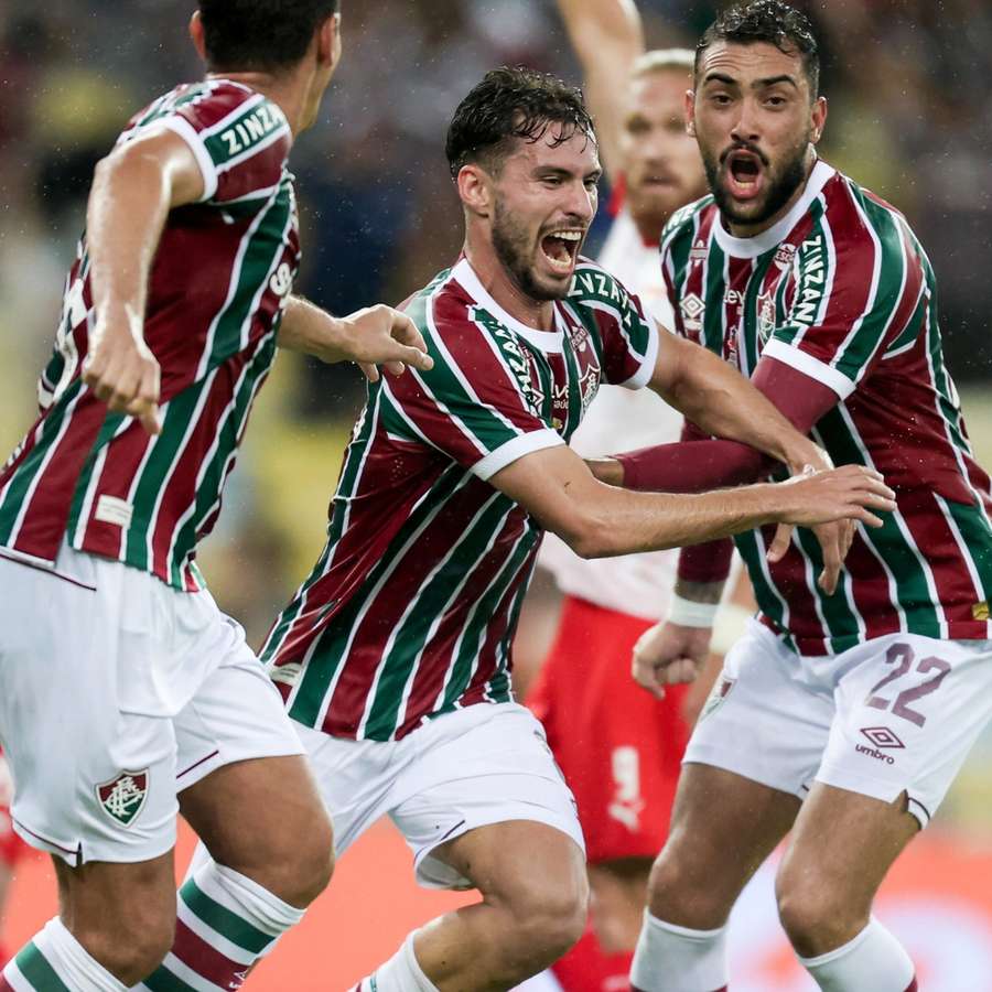 Martinelli marcou em Flu x Bragantino após ser vaiado pela torcida Martinelli marcou em Flu x Bragantino após ser vaiado pela torcida