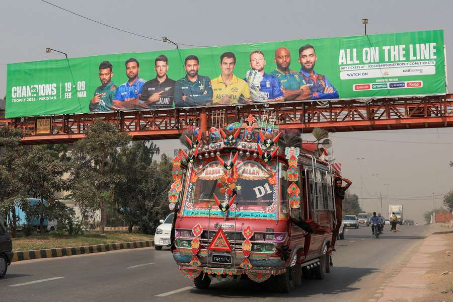 Pakistan gears up for the Champions Trophy