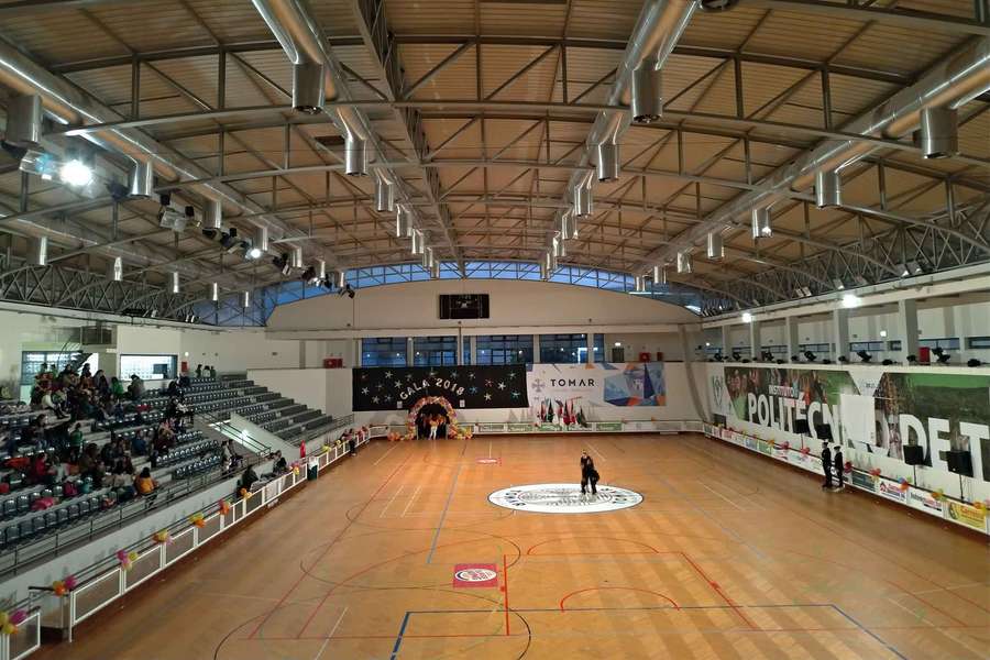 Pavilhão Municipal Patrícia Sampaio, em Tomar