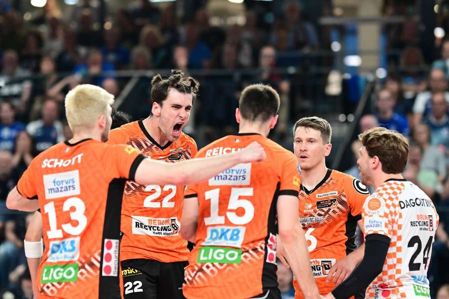 Die BR Volleys holten den neunten Meistertitel in Folge.