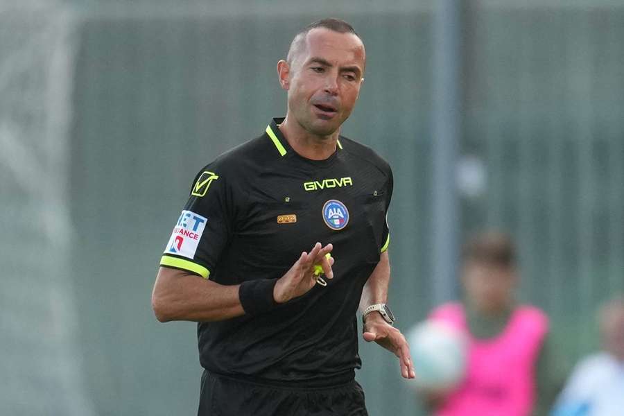 Marco Guida, árbitro italiano de 44 anos