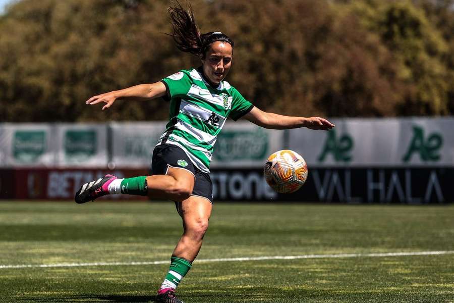 Ana Teles passou pelo Sporting