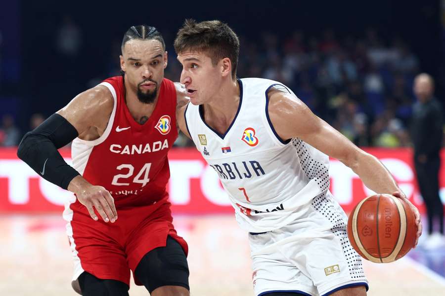 La Serbie s'est qualifiée pour la finale de la Coupe du monde et rencontrera le vainqueur du match USA-Allemagne.