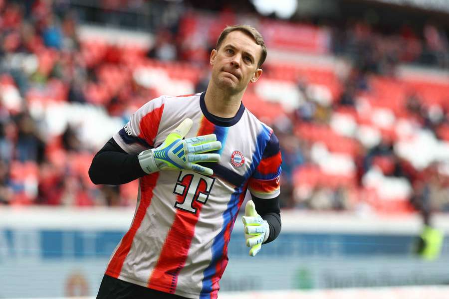 Manuel Neuer zählt weiterhin zu den besten Torhütern der Welt