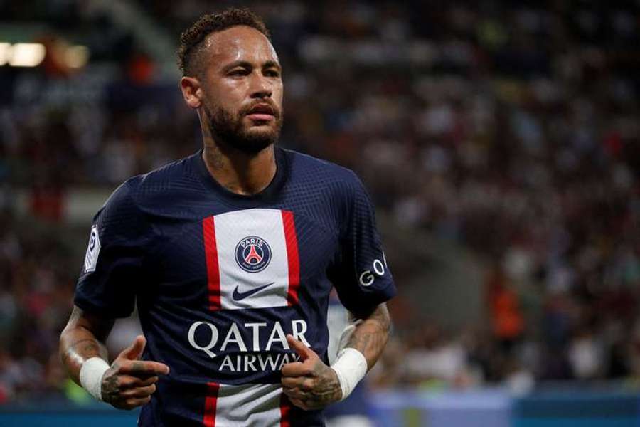 Neymar perdeu boa parte da Ligue 1 nesta temporada