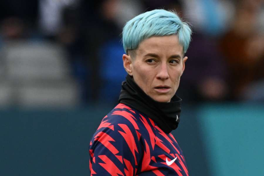 Megan Rapinoe möchte keine miese Stimmung machen