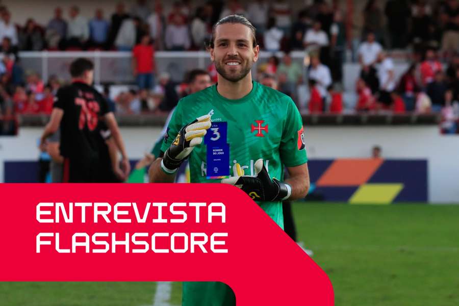 David Grilo em destaque na baliza do Belenenses