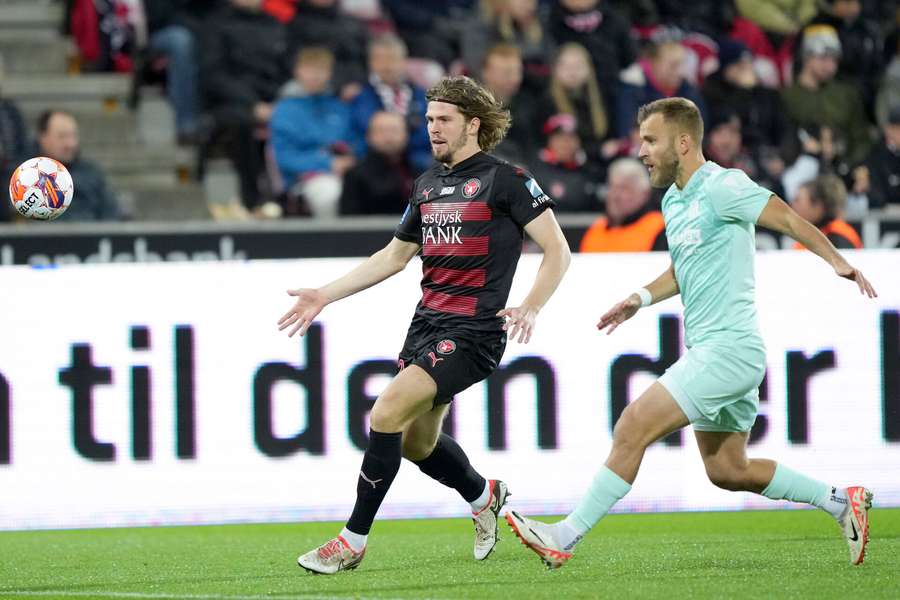 Siden skiftet til FC Midtjylland har Mads Bech Sørensen været med fra start seks gange hos FC Midtjylland i Superliga- og pokalregi. 