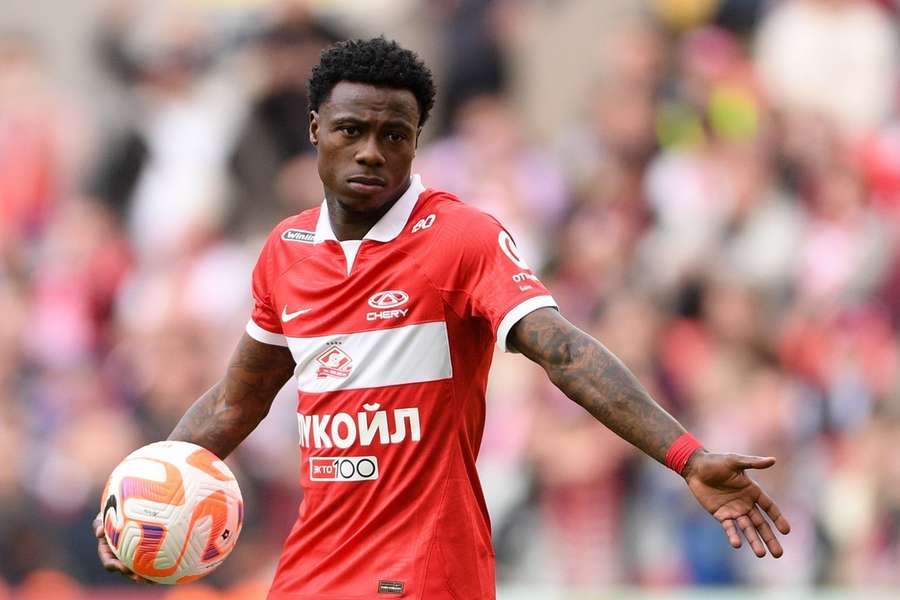 Quincy Promes, en mai dernier.