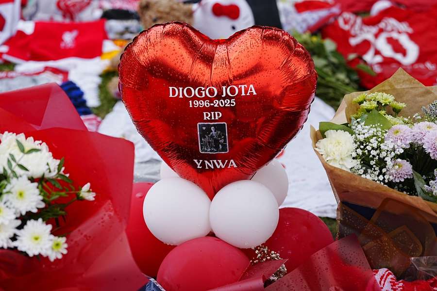 Diogo Jota bleibt den Fans immer im Herzen.