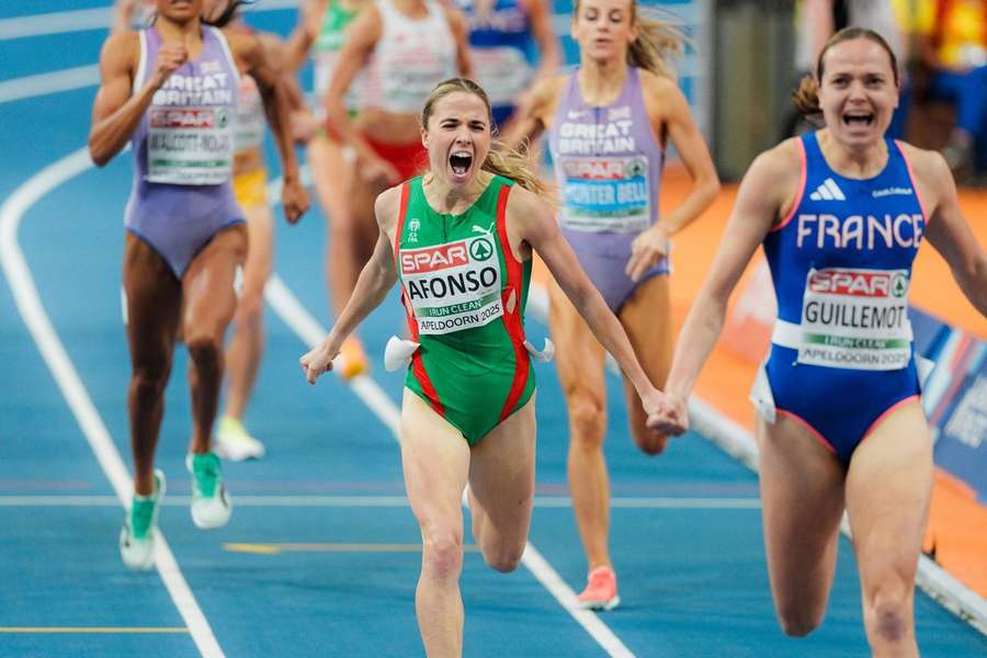 Salomé Afonso terminou no 10.º lugar a final dos 1.500 metros do meeting de Paris