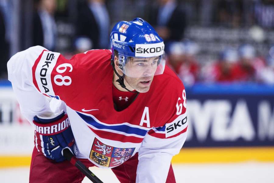 Jaromír Jágr bude uveden do Síně slávy IIHF.