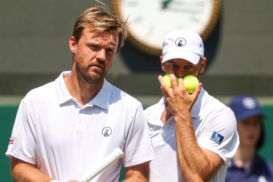 Wimbledon endet für Krawietz/Pütz mit einer Enttäuschung