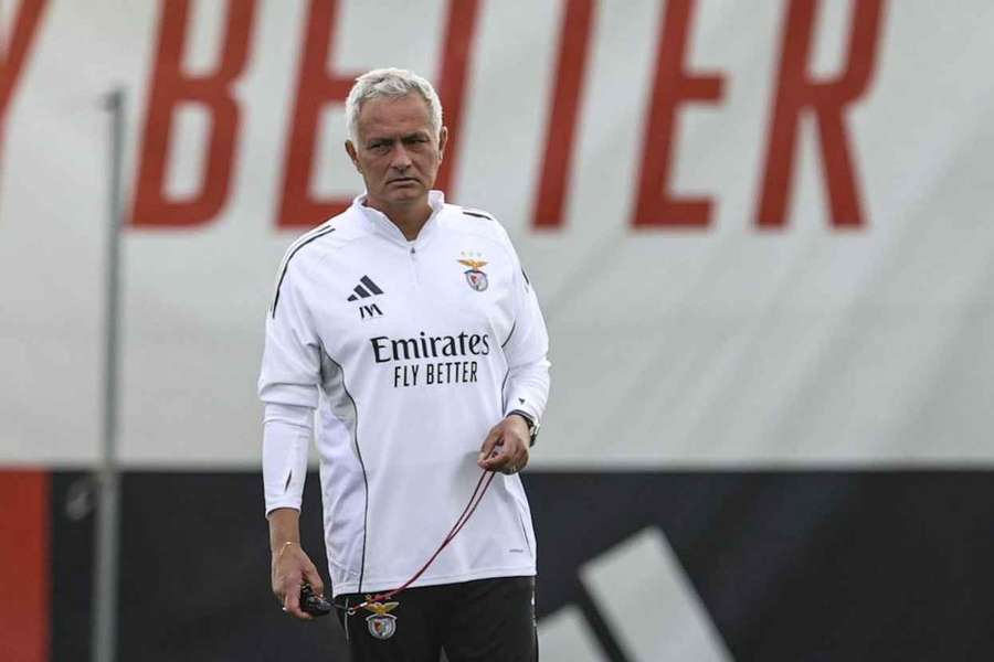 Mourinho quer continuidade do bom momento do Benfica Mourinho quer continuidade do bom momento do Benfica
