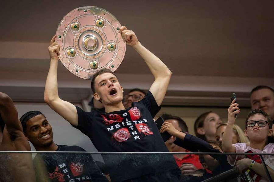 Floiran Wirtz został mistrzem Niemiec w 2024 roku