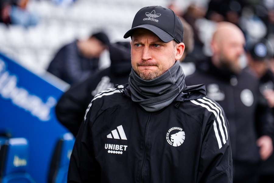 Jacob Neestrup was disappointed after the 2-1 defeat against Randers Jacob Neestrup was disappointed after the 2-1 defeat against Randers