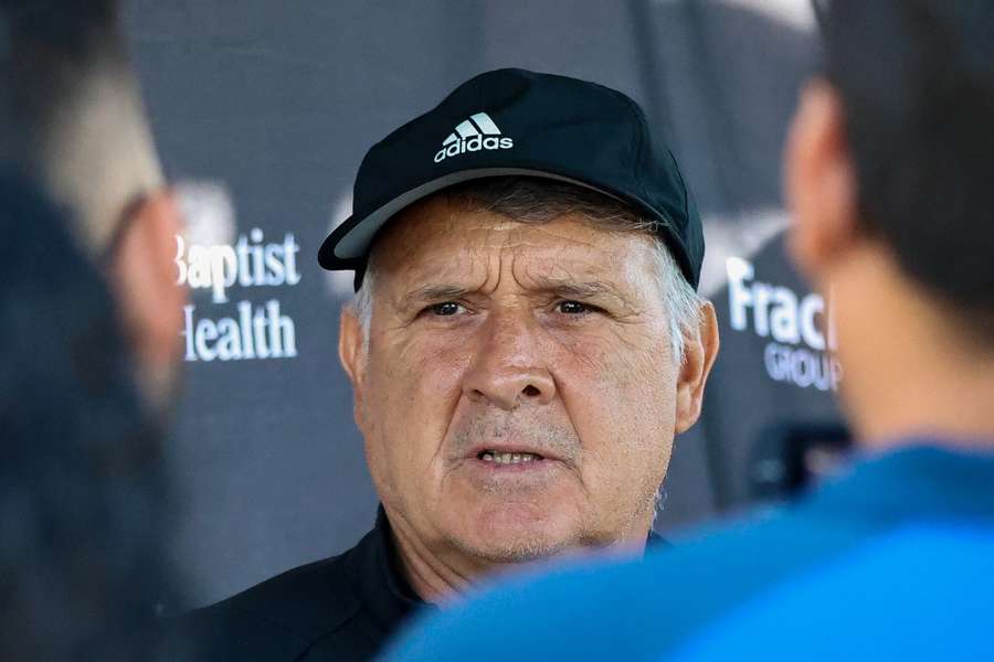 Gerardo "Tata" Martino Gerardo "Tata" Martino