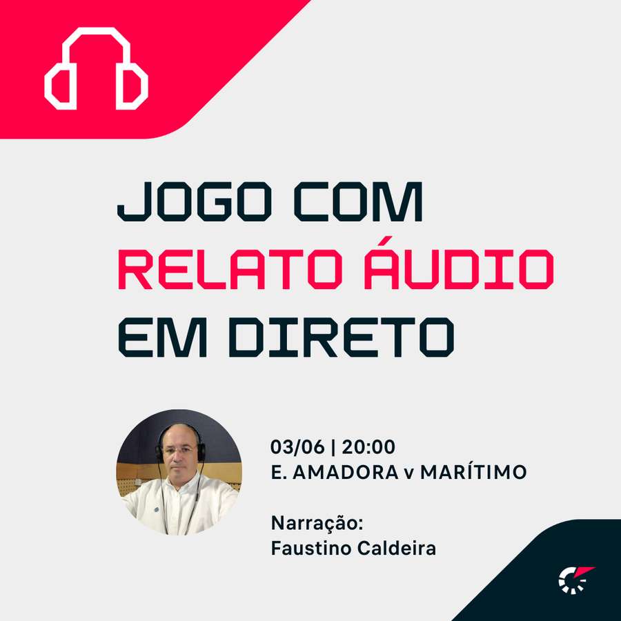 Oiça o relato no site ou na app