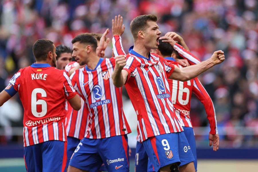 Atletico Madrid moved on in the Copa del Rey.
