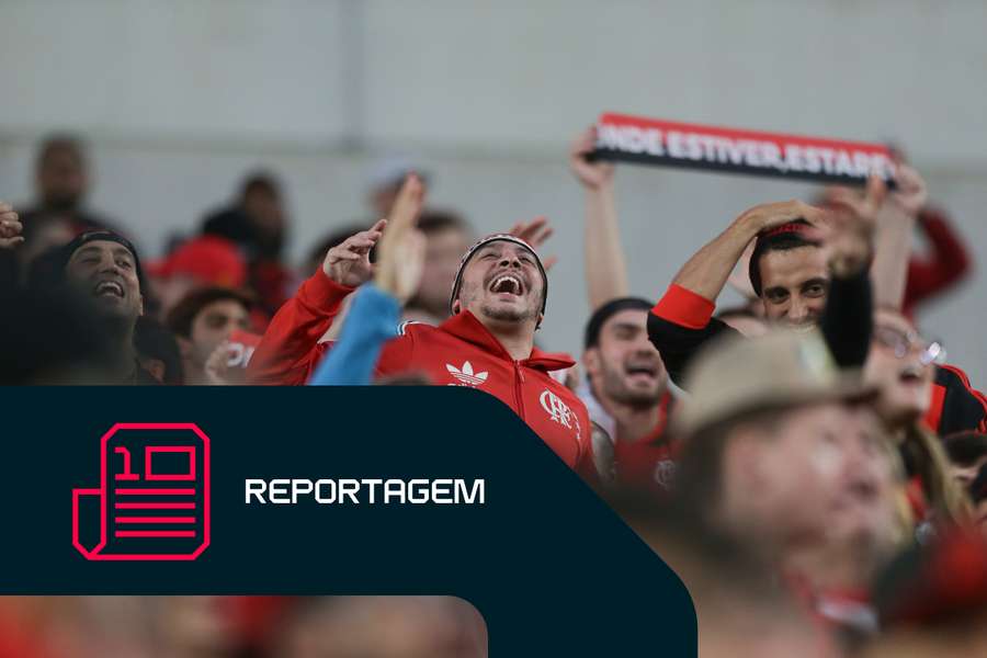 Adeptos do Flamengo no Mundial de Clubes
