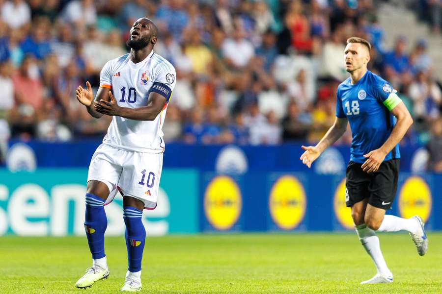 Lukaku foi a figura da Bélgica