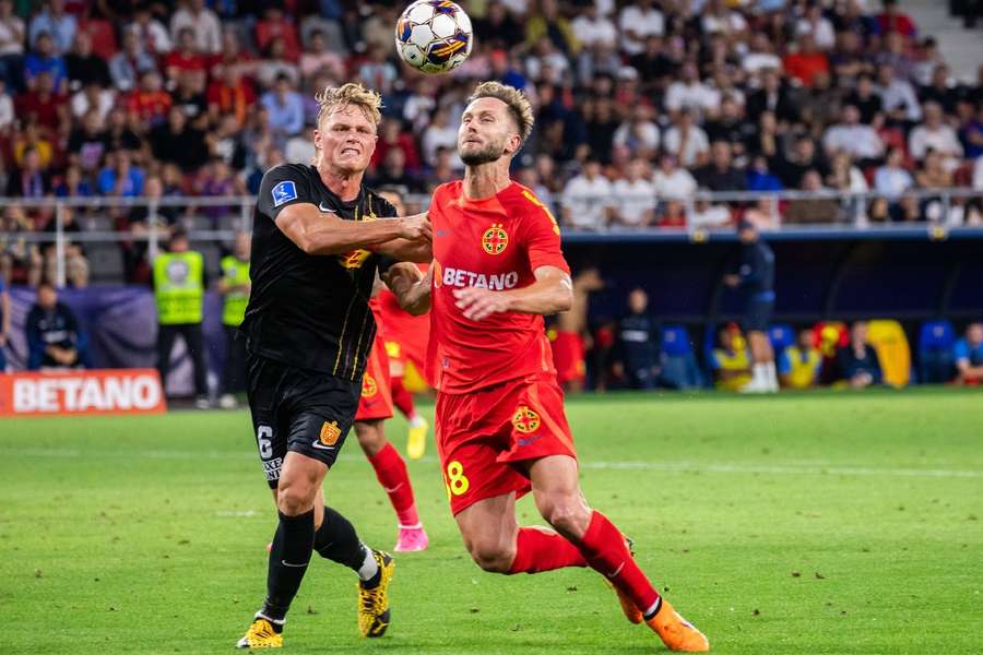 FCSB, eliminată de Nordsjaelland în turul trei preliminar din Conference League