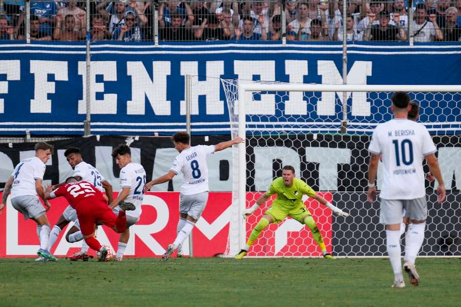 Die TSG Hoffenheim hat eine höchst unruhige Saisonvorbereitung hinter sich.