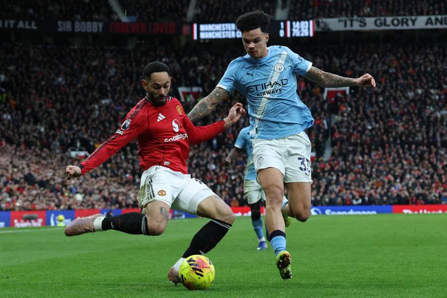 Manchester United e Manchester City vão se enfrentar no Old Trafford