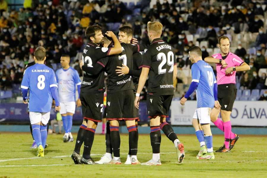 Jogo entre Huracán Melilla e Levante está sob investigação