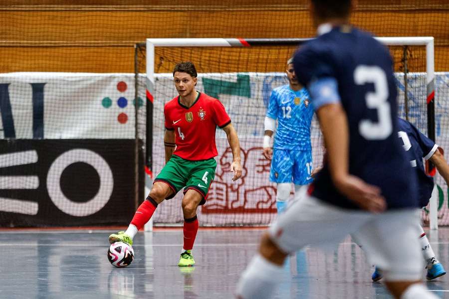 Afonso Jesus ao serviço da seleção