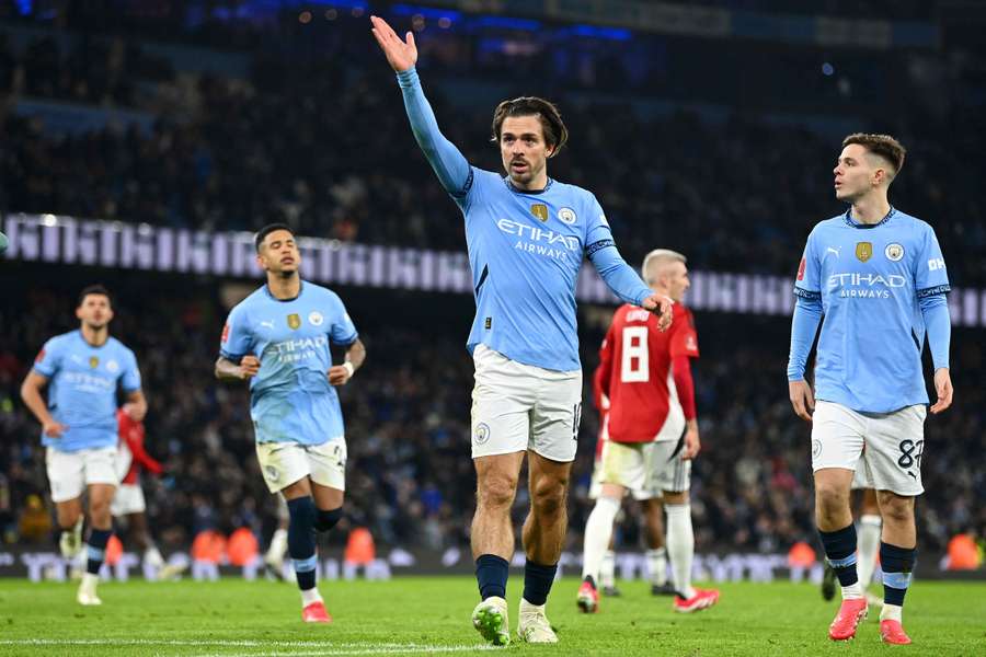 Grealish voltou aos golos após mais de um ano