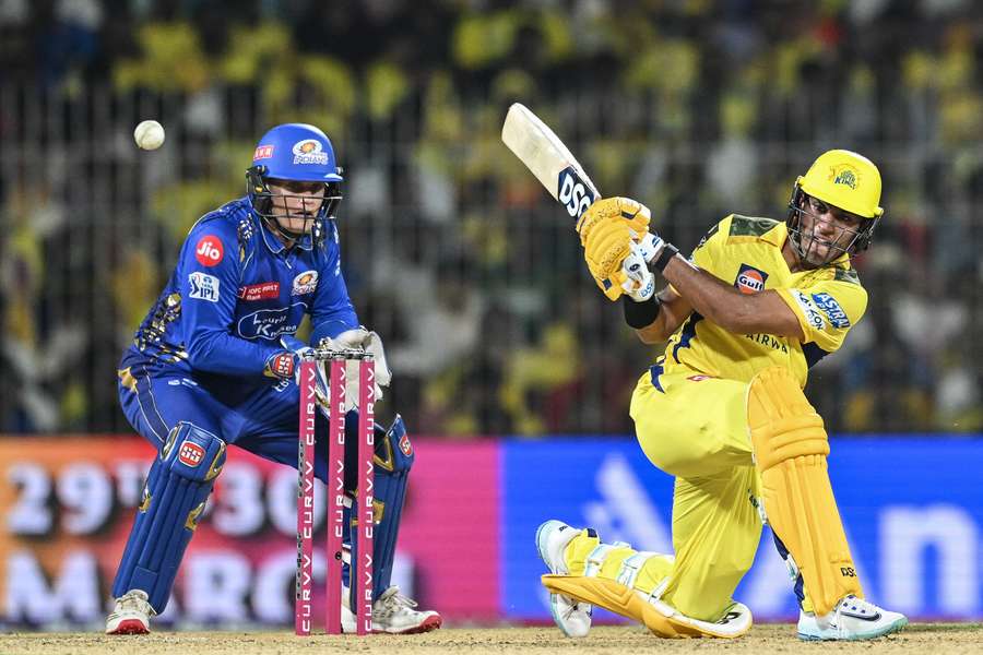 Ravindra hit an unbeaten half-century in his first outing of the new IPL season