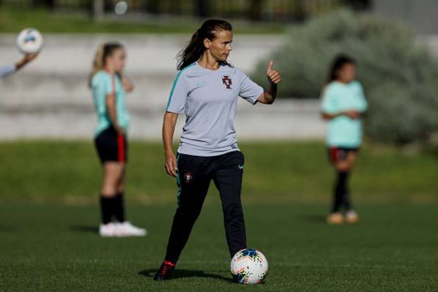 Marisa Gomes orienta sub-19 de Portugal