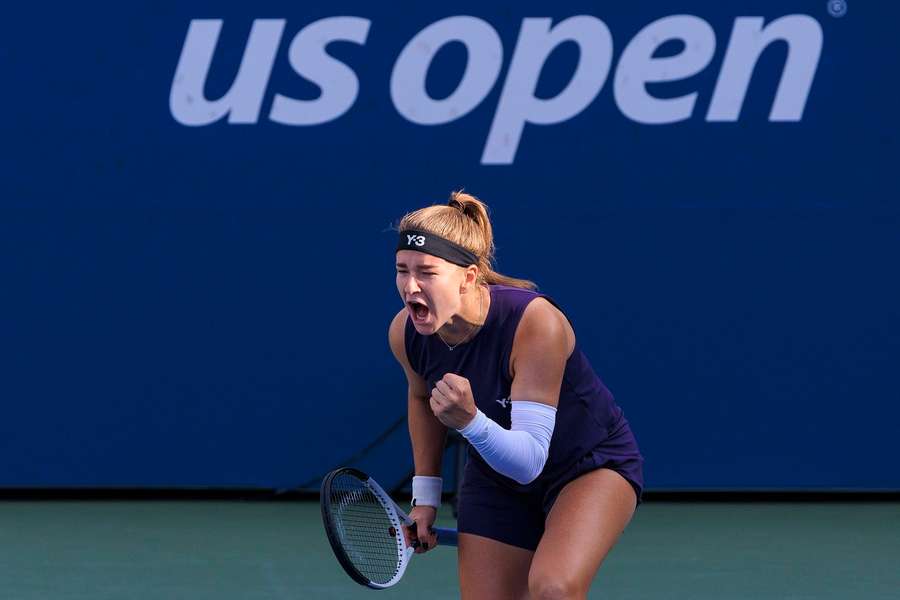 Muchova continues her US Open campaign on Saturday Muchova continues her US Open campaign on Saturday