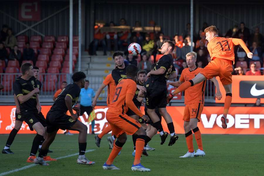 Jong Oranje kent zijn vijf tegenstanders op weg naar EK 2025