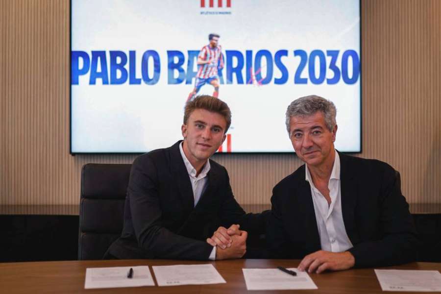 Pablo Barrios y Gil Marín