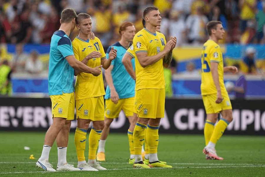 Ukrajincom nestačili na postup ani štyri body.