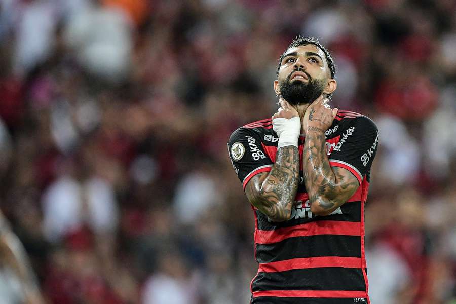 Gabigol está perto de se despedir do Flamengo ao final da temporada