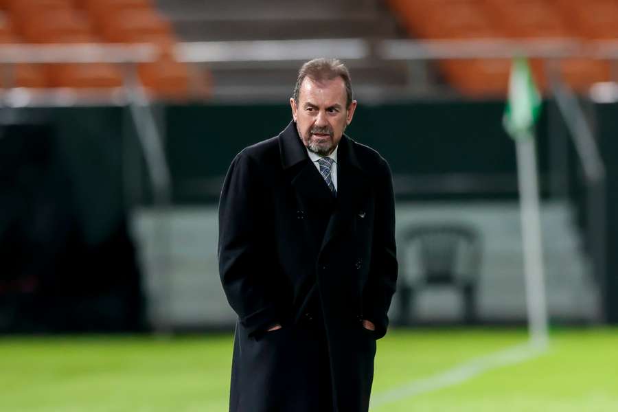 Ángel Torres, presidente do Getafe, fala das suas ambições Ángel Torres, presidente do Getafe, fala das suas ambições