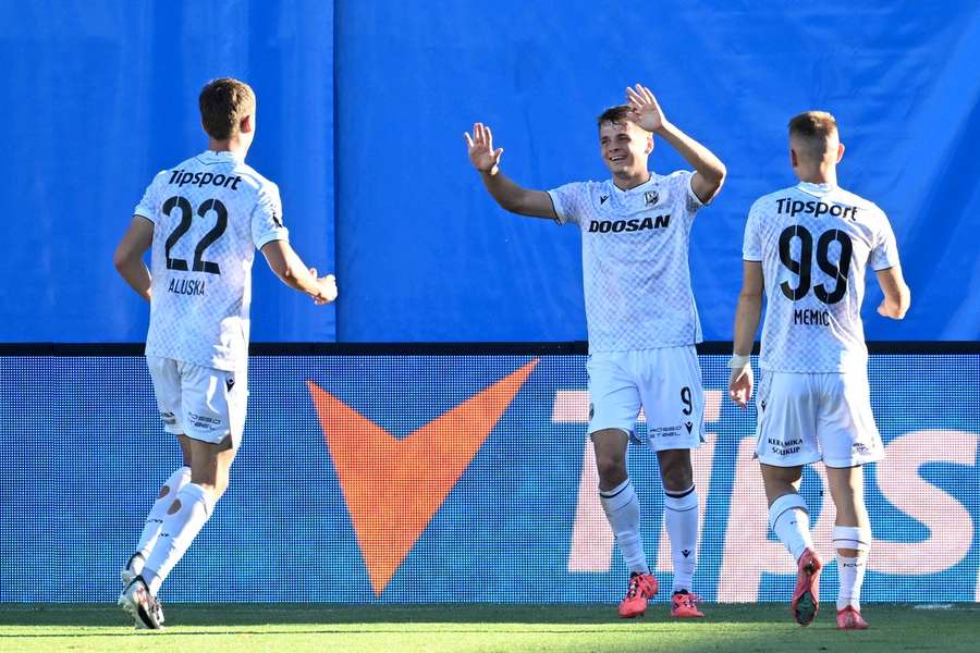 Plzeň si v dohrávce ligy v Mladé Boleslavi pořádně zastřílela. Nabito měl Denis Višinský.