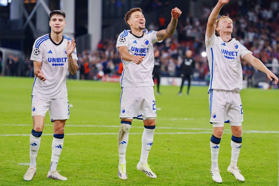 FC København er får en ordentlig pose penge med i kvalifikationen til gruppespillet i Champions League.