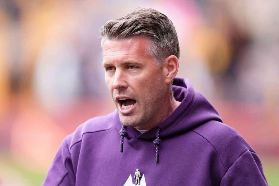 Rob Edwards, treinador do Wolverhampton